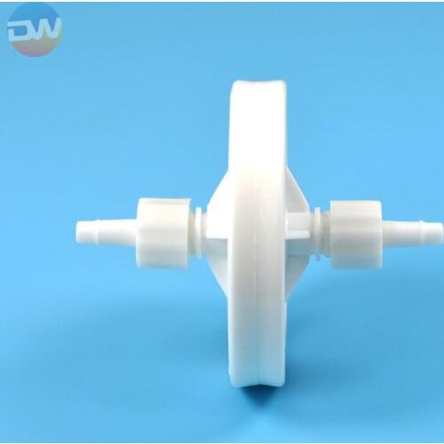 High Quatity Inkjet Printer Skywalker Solvent Ink Print Head Disc Filter 10um Threaded Joint White Ink Filters