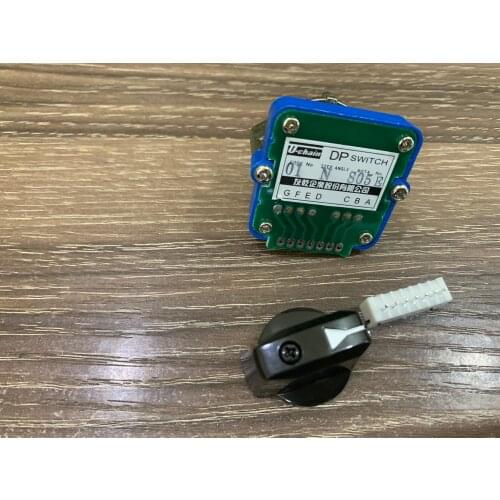 01N Rotary switches band switch U-CHAIN Digital band switch feed override CNC panel knob switch UCHAIN DP