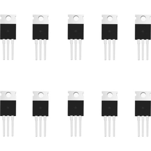 10PCS IRLZ44N IRLZ34N IRF3205 IRF4905 IRF740 IRF9540N IRF840 IRFZ44N IRF530N IRF640N IRLB3034 IRFB4110 IRF1404 IRF540N TO220 New