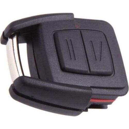 2 Buttons Replacement Remote Key Fob Case Shell for Opel Vectra Zafira Astra