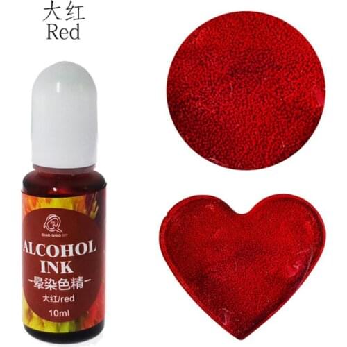 20 Colours Epoxy Pigment Liquid Colorant Dye Ink Diffusion Resin Jewelry Makin 62KE