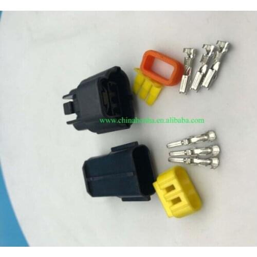 3Pin male and female1JZ-GTE 2JZ-GTE TPS Throttle Sensor Connector 174357-2/368523-1 174359-2 Brake Fluid Level Plug