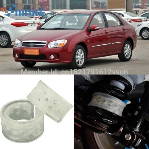 SmRKE For Kia Cerato Car Auto Shock Absorber Spring Buffer Bumper Power Cushion Damper Front/Rear High Quality SEBS