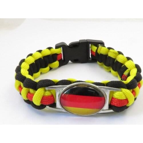 Infinity love Germany bangle three colors rope bangle hot sale Germany bangle fashion Germany man and woman bangle