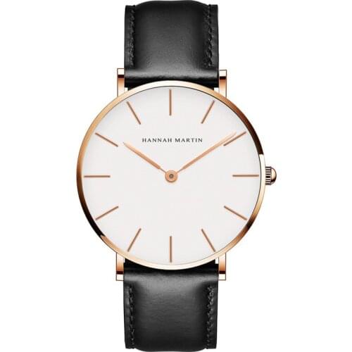 UTHAI CB01 Mens Watch Casual Clock Military Wristwatch male Quartz Watches for women waterproof Business Genuine Leather