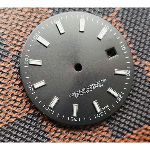 31mm Blue Luminous Watch Dial for 8215 2836 8200 Movement