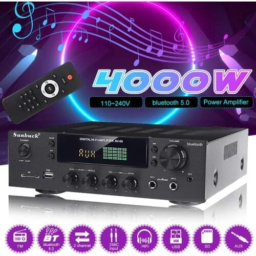 CLAITE TVs, Audio And Video