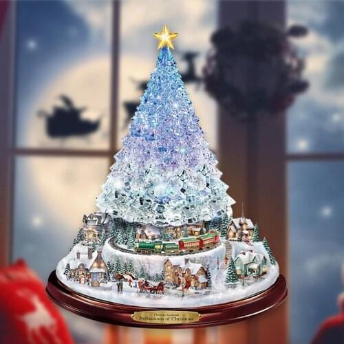 Christmas Window Stickers Xmas Tree pattern Decorations Window Paste Stickers pegatinas paredes Christmas Decorations for Home