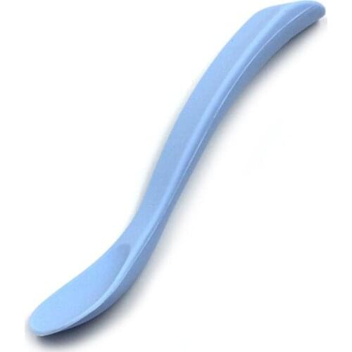 Baby Soft Silicone Spoon Food Grade Baby Feeding Spoons Safety Tableware Infant Learning Spoons