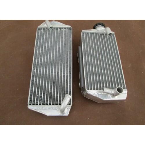 Hot Selling High Quality Alloy Aluminum Radiator For SUZUKI RMZ450 RMZ 450 2007 07