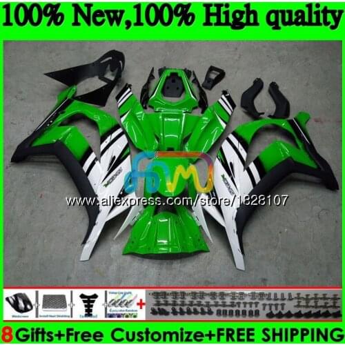 Injection For KAWASAKI ZX-10R 1000CC ZX1000 ZX 10 Green black R 26BS.68 ZX 10R 1000 ZX10R 16 17 18 2016 2017 2018 OEM Fairings