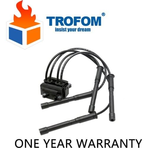 Ignition Coil For Renault Clio Kangoo Thalia Twingo PROTON SAVVY Nissan Kubistar 1.2 0986221036 2244800QAD 8200025256 8200051128