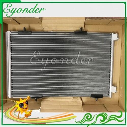 A/C AC Air Conditioning Condioner Condenser for Peugeot 301 2008 Citroen C-ELYSEE 1.2 1.6 96749942 9674994280 NISSENS 940333