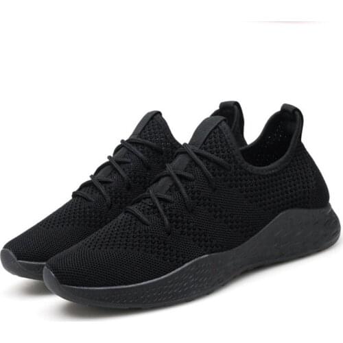 Lightweight Mesh Running Comfortable Casual Breathable Non-slip Sneakers 2021 Summer New Style