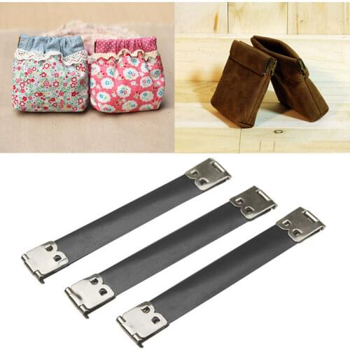 Metal Internal Flex Frames Kiss Clasp Bag Coin Purse Sewing Internal Handbag Hinges Clip Handmade Wallet Accessories Hardware