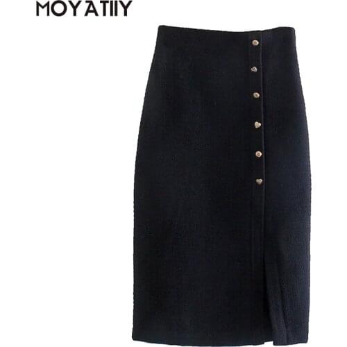 Женские осенние юбки MOYATIIY China At AliExpress