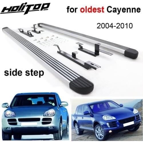 Side step bar running board for Porsche Cayenne 955 957 2005 2006 2007 2008 2009 2010,OE style,easy installation,ISO9001 quality