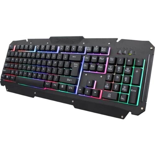 Y605 Luminous Backlight Wired Gaming Mechanical Keyboard PC Laptop Accessory Hot sell dropshipping