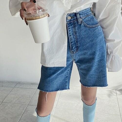 Женские джинсовые шорты SaHezeng China At AliExpress