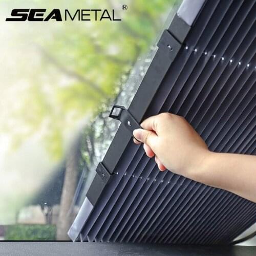 Car Windshield Sun shades Windscreen Curtains for Car Front Window Sunshades Sun Visor Summer UV Blocking Privacy Protection