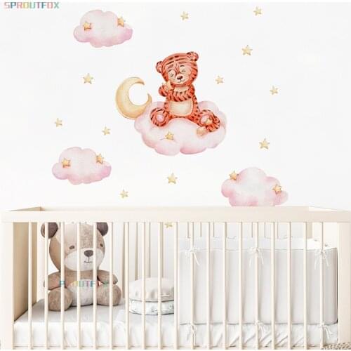 Sproutfox Animal Wall Stickers