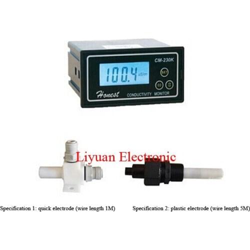 Smart Conductivity tester CM-230K with alarm / 4 ~ 20mA conductivity meter