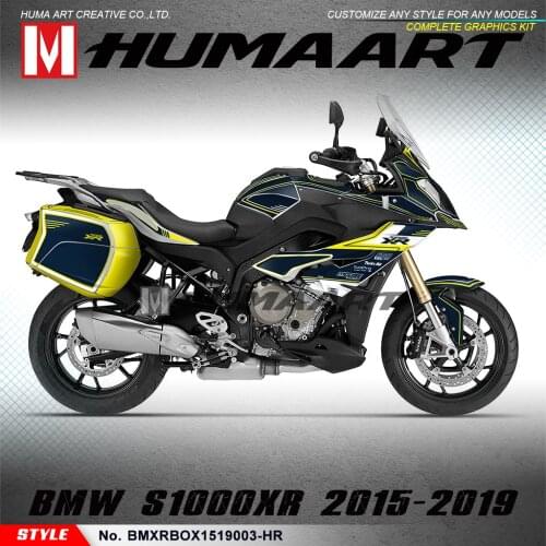 HUMAART Motorbike Graphics Custom Stickers Decals Vinyl Wraps for S1000XR S1000 XR S 1000 XR 2015 2016 2017 2018 2019