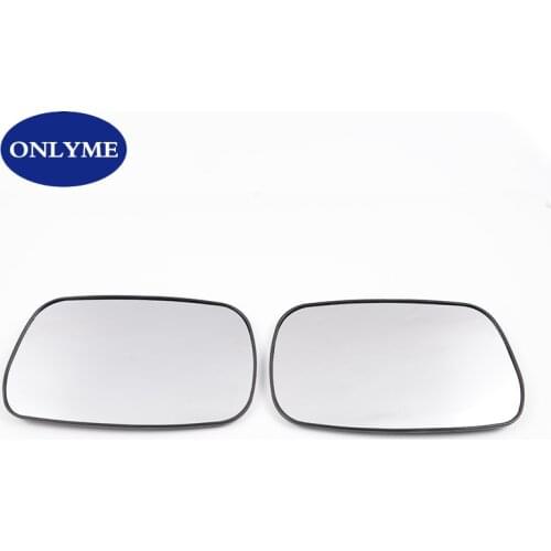 Car door convex heated mirror glass for TOYOTA COROLLA (2001 02 03 04)