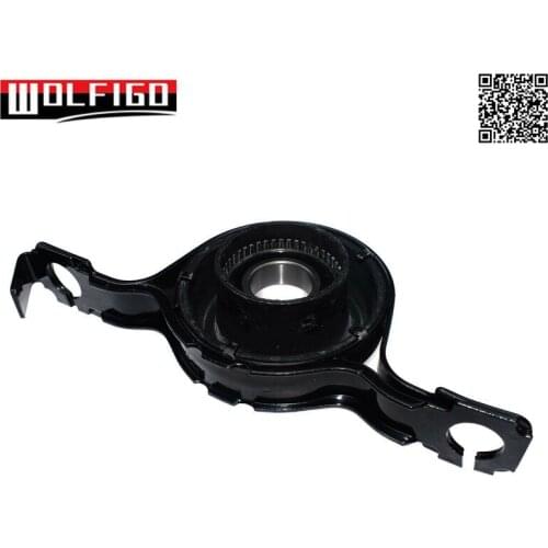 WOLFIGO New Front Center Support Bearing For 2007-2013 Ford Edge & Mazda CX9 KG03-25-100D 7T4Z-4R602-A,KG03-25-100D,KG03-25-100C