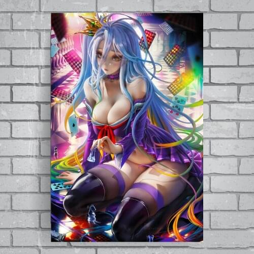 Japanese Anime Game Poster Canvas Decorative Painting Study Living Room Canvas Decorative Painting Wall Stickers Home Decoration