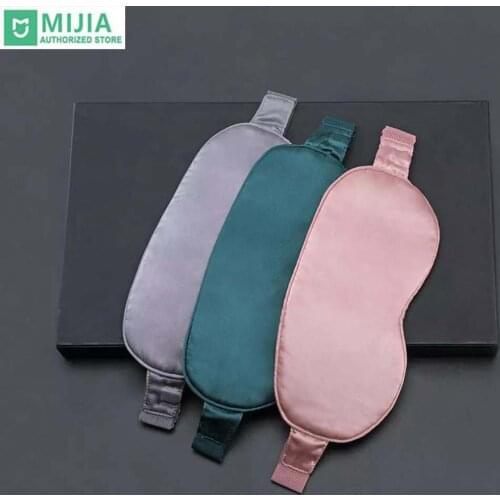 Xiaomi PMA Graphene Heating Silk Eye Mask Helping Sleep Double Faced Silk Comfort Far Infrared Light Wave Intelligent