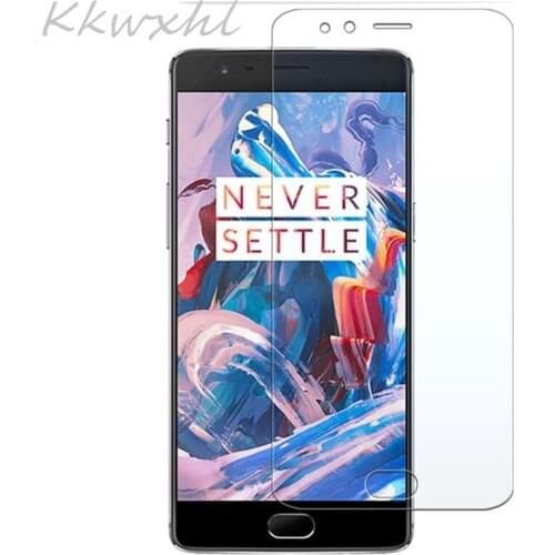 Smartphone 9H Tempered Glass for OnePlus 3T A3010 GLASS Protective Film on OnePlus 3 A3003 OnePlus3 Screen Protector case cover