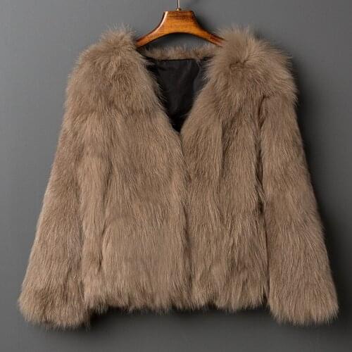 Real Fox Winter Jacket Women Natural Fur Coat Autumn Clothes Korean Jackets Chaqueta Mujer MY1015