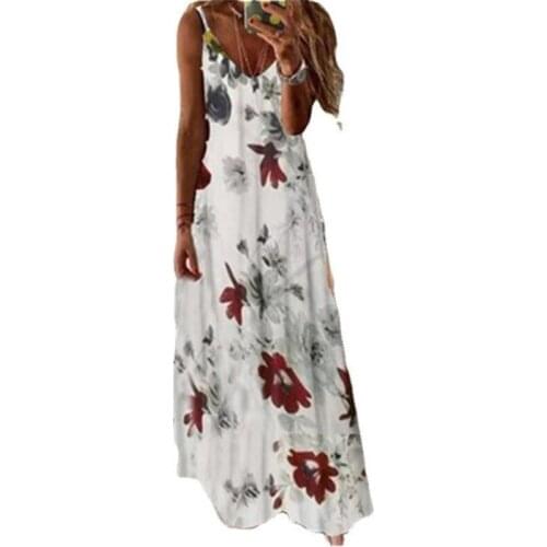 Floral Women Maternity Dress Ankle Length Beach Casual Slip Pregant Outfit Oversize Gown Clothes