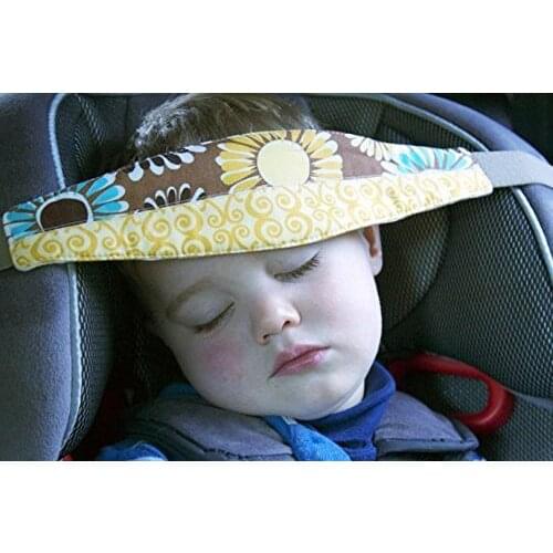 1PCS Hot Sale New Adjustable Car Safety Seat Sleep Positioner Infants Baby Head Support Pram Stroller Fastening Belt