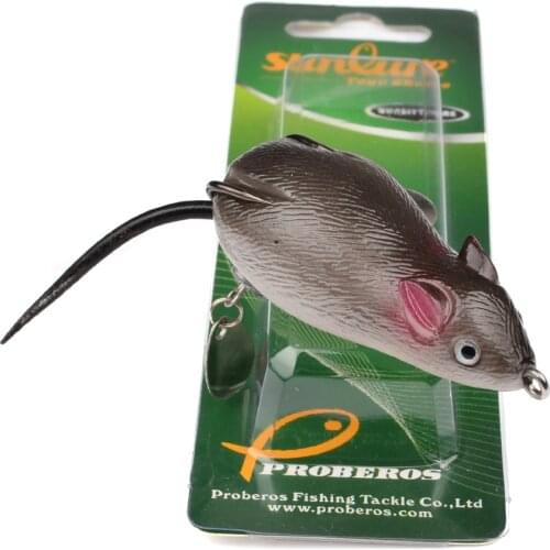 1PC High Quality Frog Bait Soft Bait Black Color Fishing Lures 0.61oz-17.43g/2.76"-7cm Soft lures Fishing Tackle