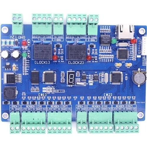 2 door access controller / access control system/ access access control panel