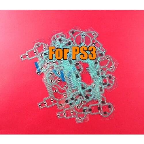 20pcs Conductive Film Conducting Film Keypad flex Cable For PS3 Playstations 3 Controller P3-3 High Quality