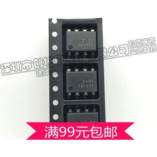 2631 Optocoupler HCPL-2631 HCPL2631 Optocouplers Optocouplers High Speed SOP8