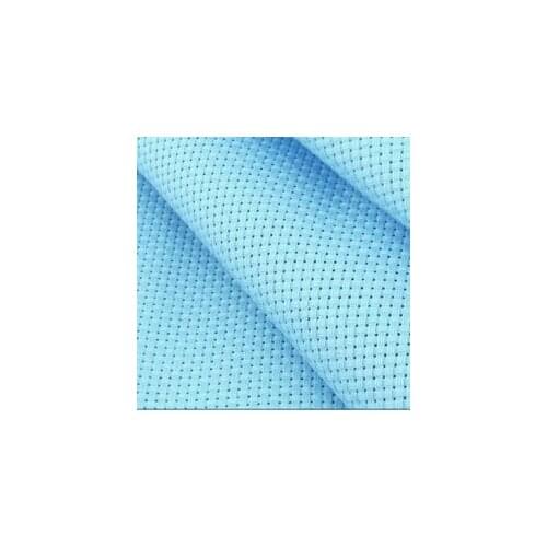 Aida 11ct sky blue cross stitch fabric canvas DIY handmade needlework sewing craft supplies