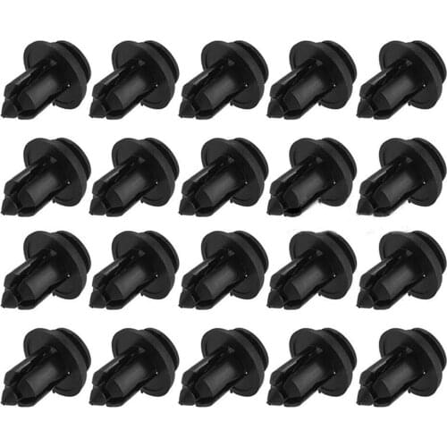 Auto Vehicle Door Panels Retainer Fastener Bumper Clip Fender Liner Cars Rivet