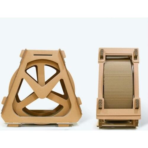 Cat Treadmill Roller Sports Pet Cat Supplies Corrugated Cat Cat Scratch Board Ferris Wheel Cat Running Wheel Weight Loss Device