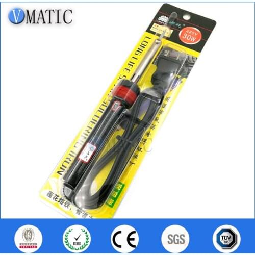 Free Shipping 1Pc 30 Watts Electric Soldering Iron Solder Tool , Professional Quality Soldering Tools Long Life Tip