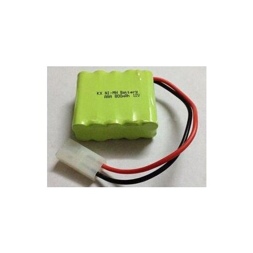 Free shipping 12V aaa NiMH rechargeable battery 800MAH NI-MH 12V AAA battery pack
