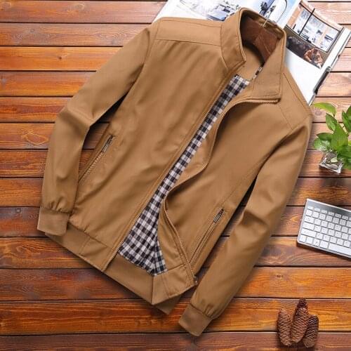 Spring New Mens Bomber Zipper Jacket Male Casual Streetwear Hip Hop Slim Fit Pilot Coat Men Clothing Plus Size 4XL 5XL 6XL