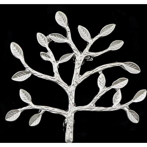 Fashion Jewelry Gold Tree Branches Brooches Zinc Alloy Simple Brooches Clothing Decoration