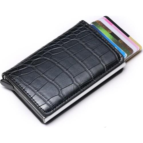 Bycobecy 2020 Slim Wallet Business Colorful High Quality Credit Card Holder Multifunctional Mini Purse Fashion ID Card Case