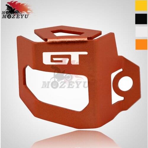 For 1290 super GT Motorcycle CNC Rear Brake Fluid Reservoir Guard Cover Protect 1290 super gt