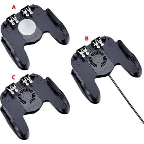 H9 Game Gamepad Controller Gaming Handle Joystick Trigger Fire Key Button for PUBG Mobile Game for iphone Smart Phones