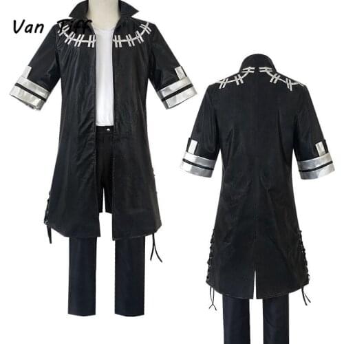 Anime My Hero Academia Cosplay Boku No Hero Academia Costumes Dabi Jacket Wig Coat Pants Shirt Set Men Women Halloween Carnival